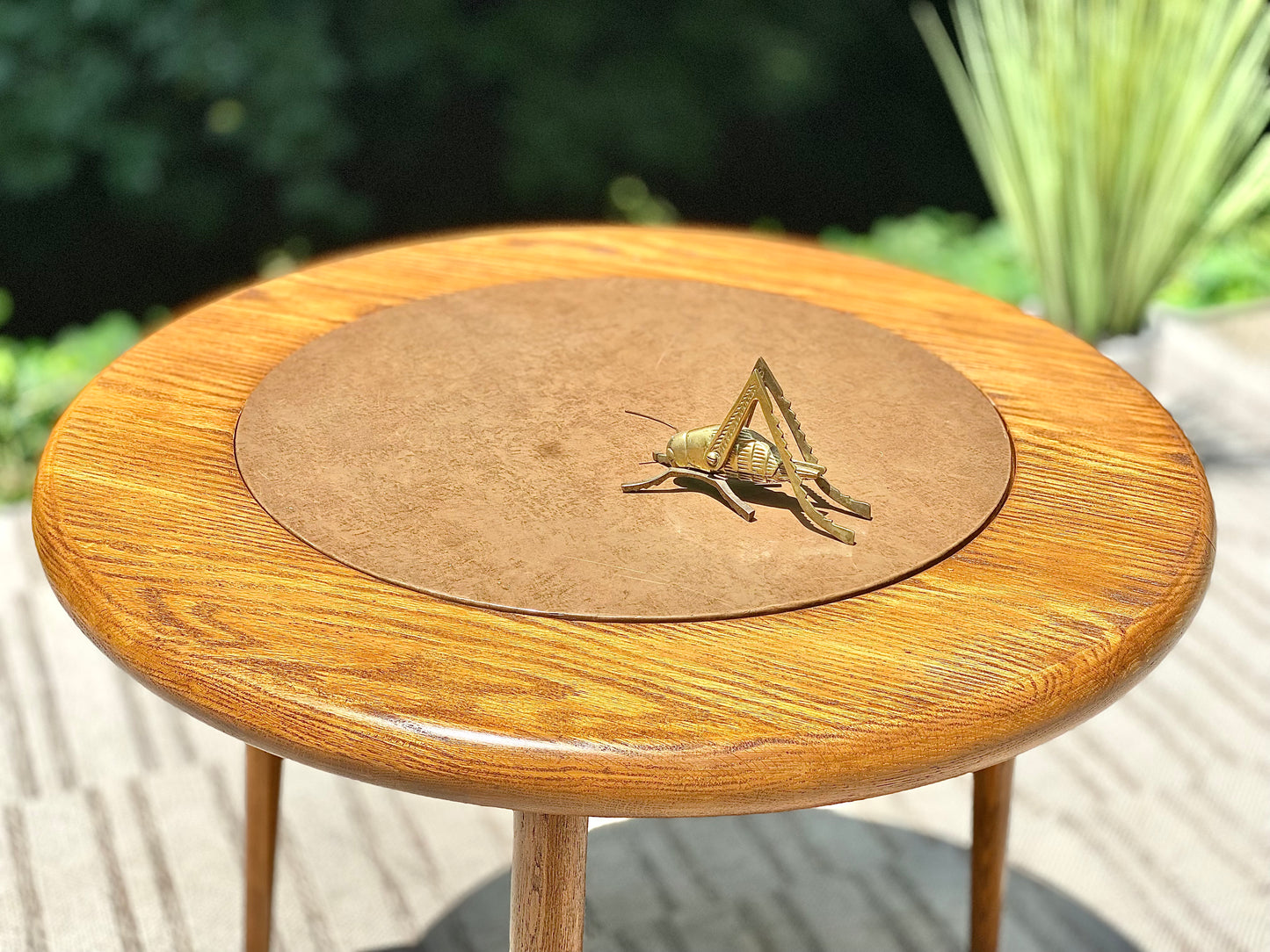 Vintage MCM Custom Plant Stand