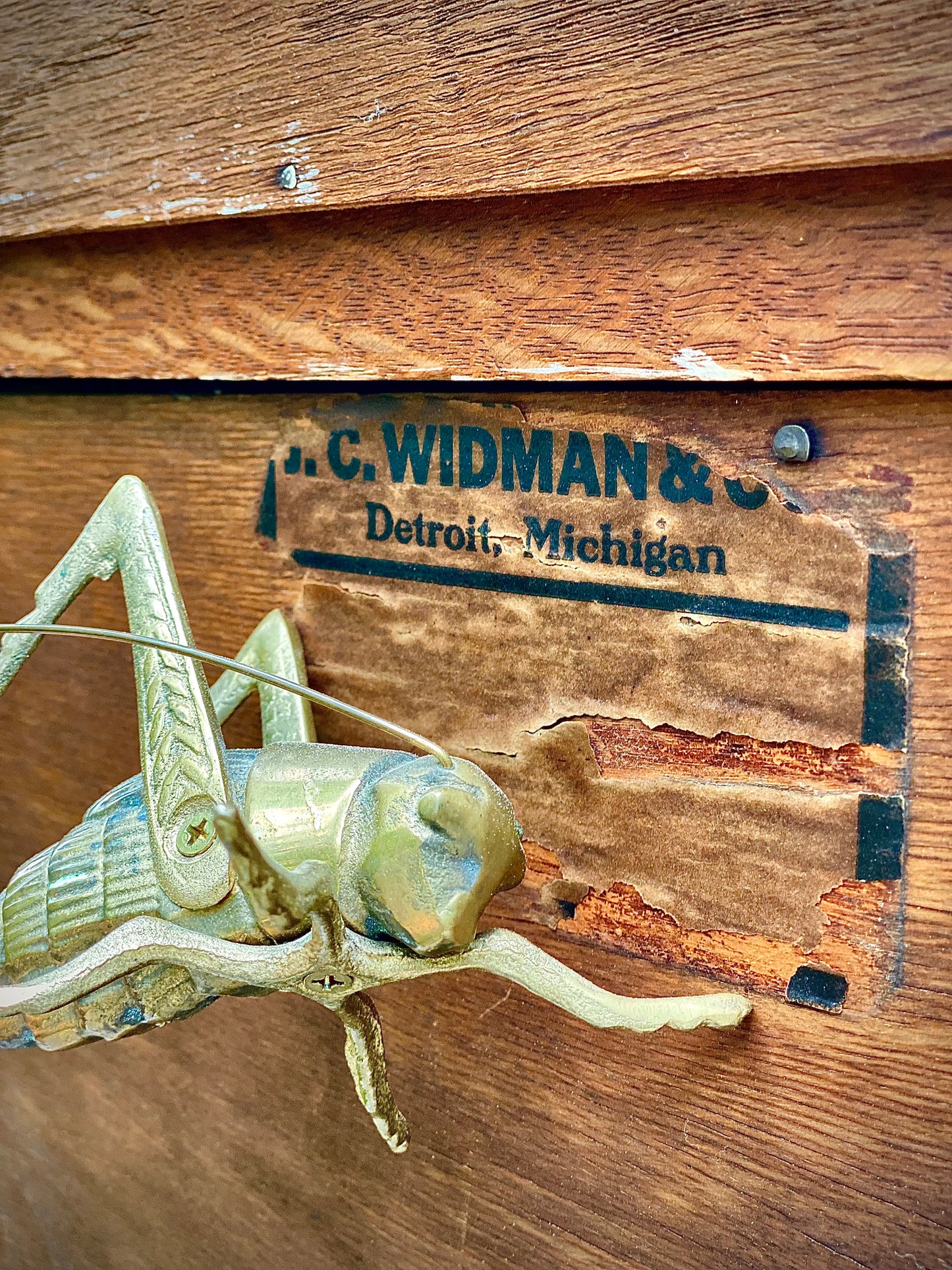 Vintage Arts & Crafts Sideboard by JC Widman