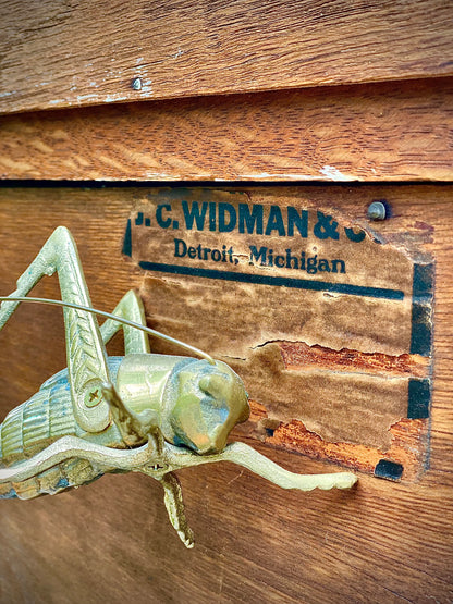 Vintage Arts & Crafts Sideboard by JC Widman