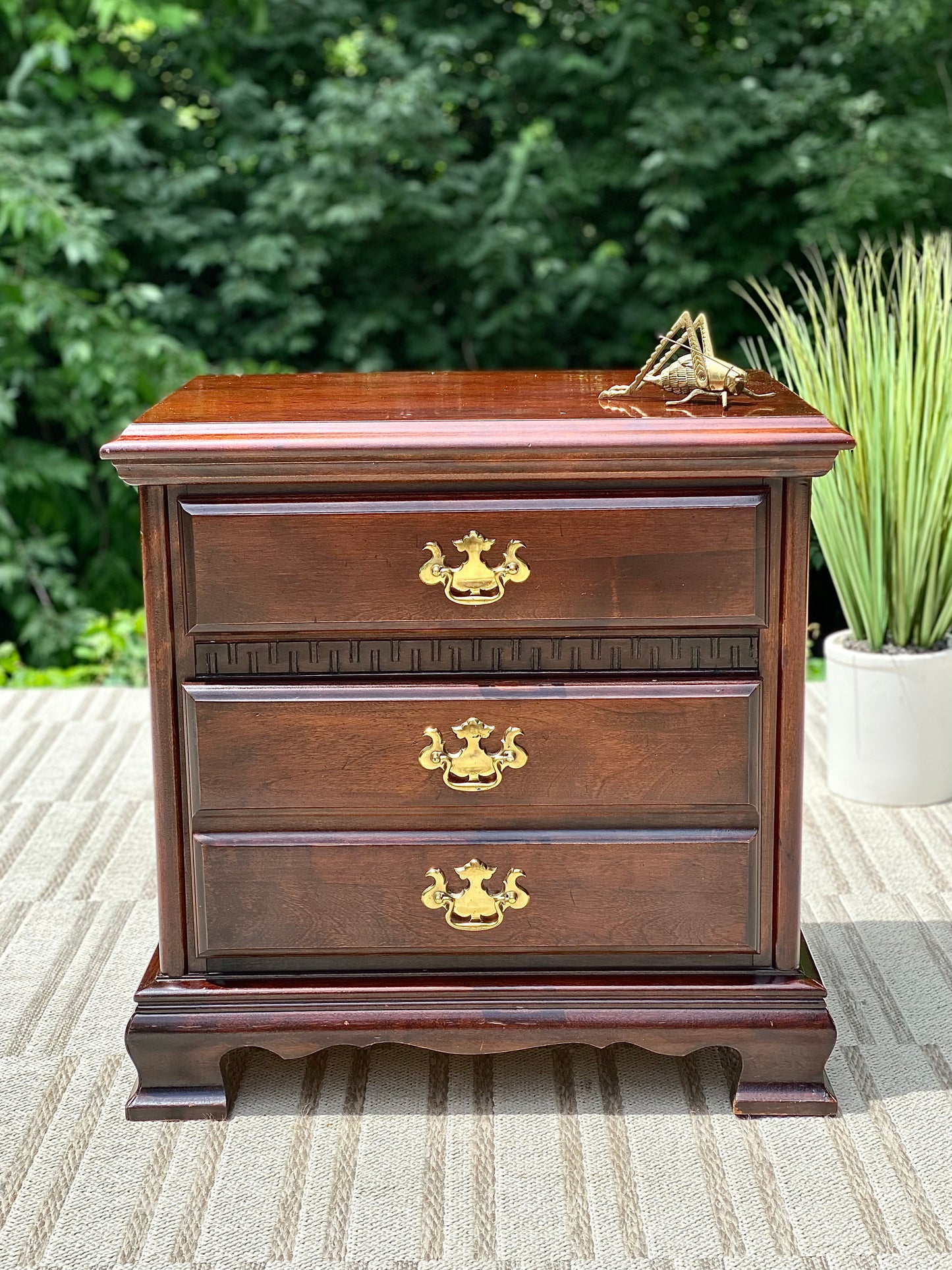 Nice 2 Drawer Night Stand