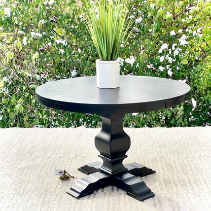 Nice Round Painted Dining Table