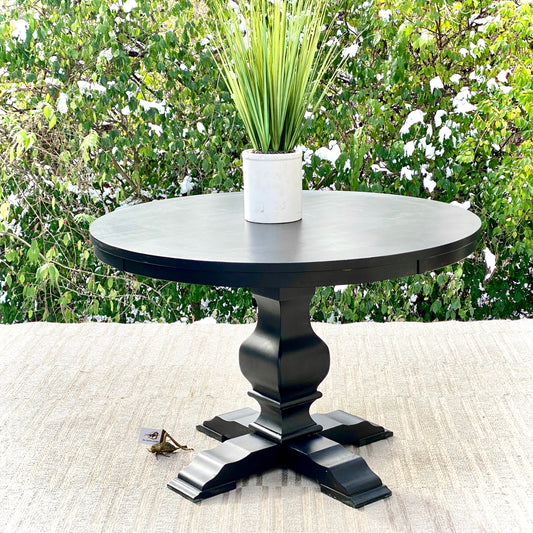 Nice Round Painted Dining Table