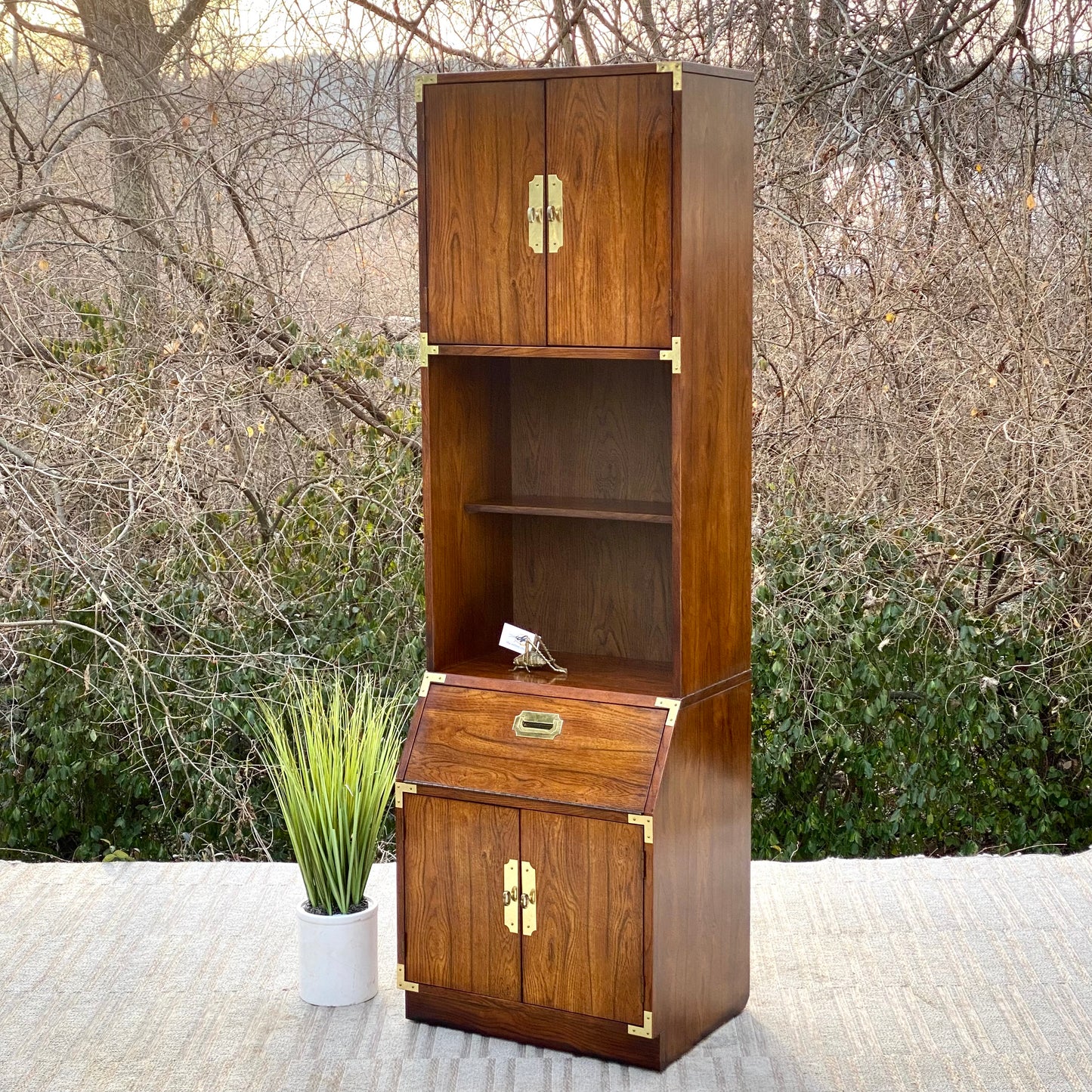 Vintage Henredon Slim Cabinet