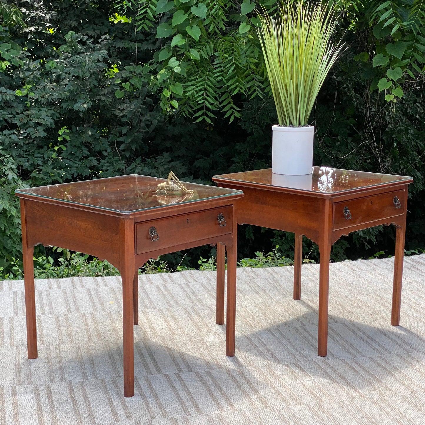 Lexington Bob Timberlake Wooden Side Tables