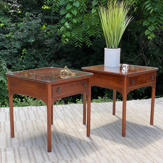 Lexington Bob Timberlake Wooden Side Tables