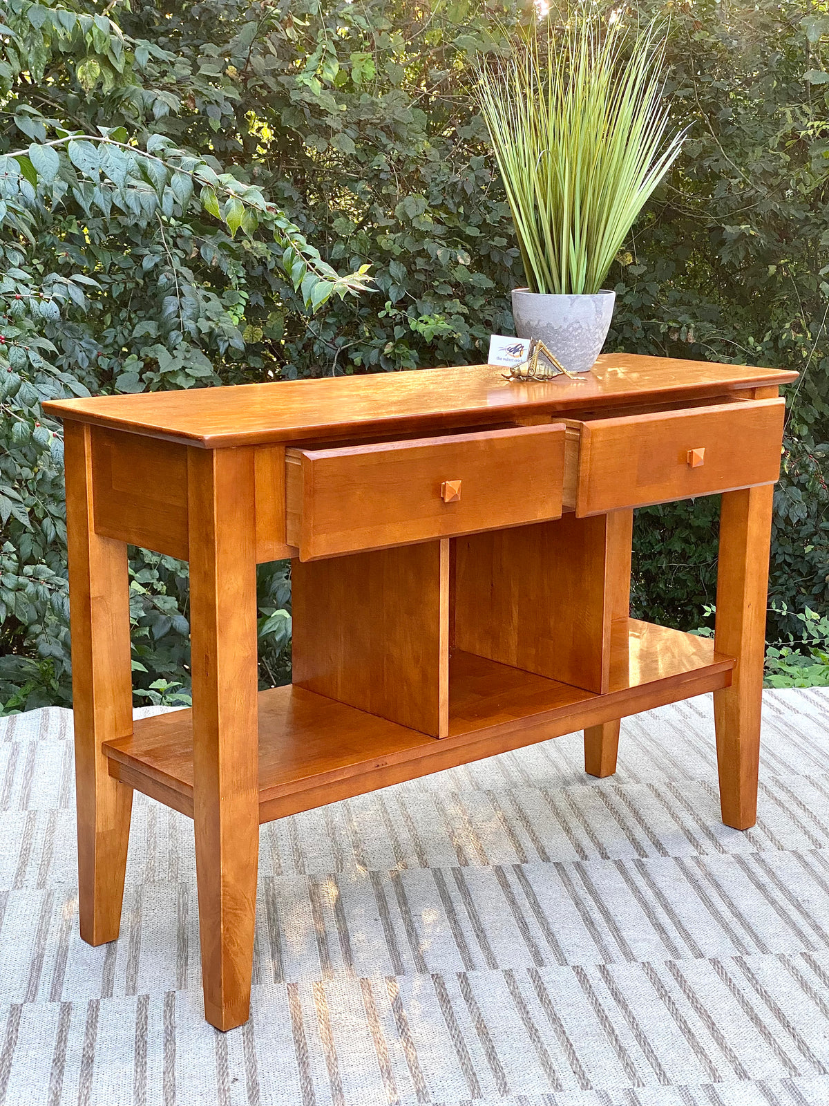 Nice Solid Wood Hallway Sofa Table