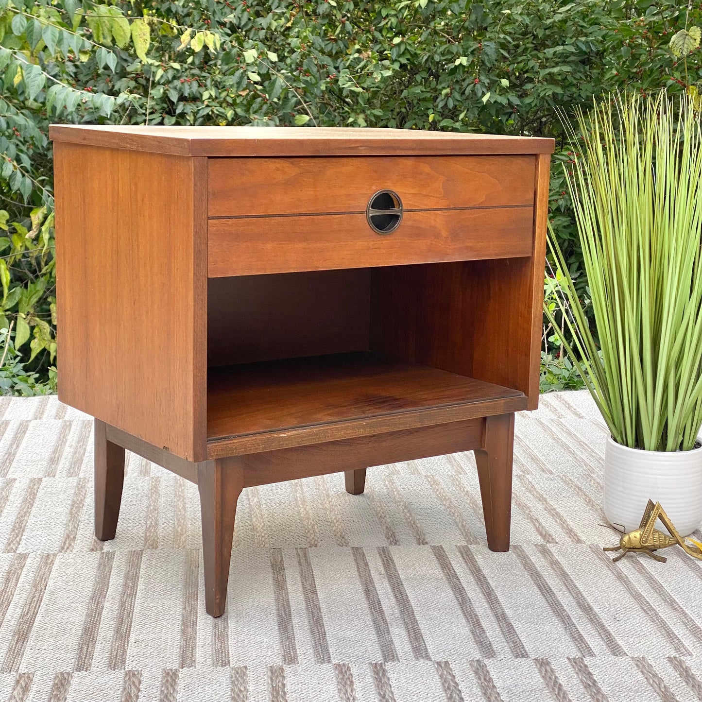 Vintage MCM Nightstand