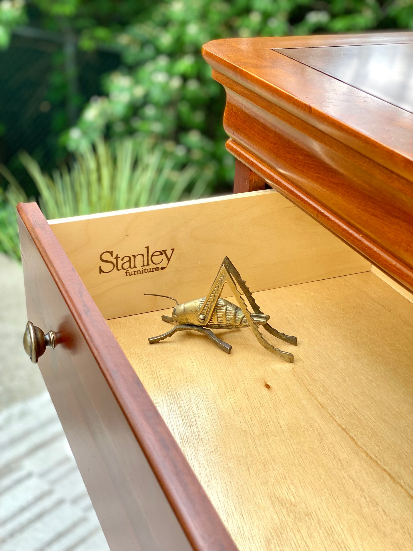 Wooden Stanley 8 Drawer Dresser