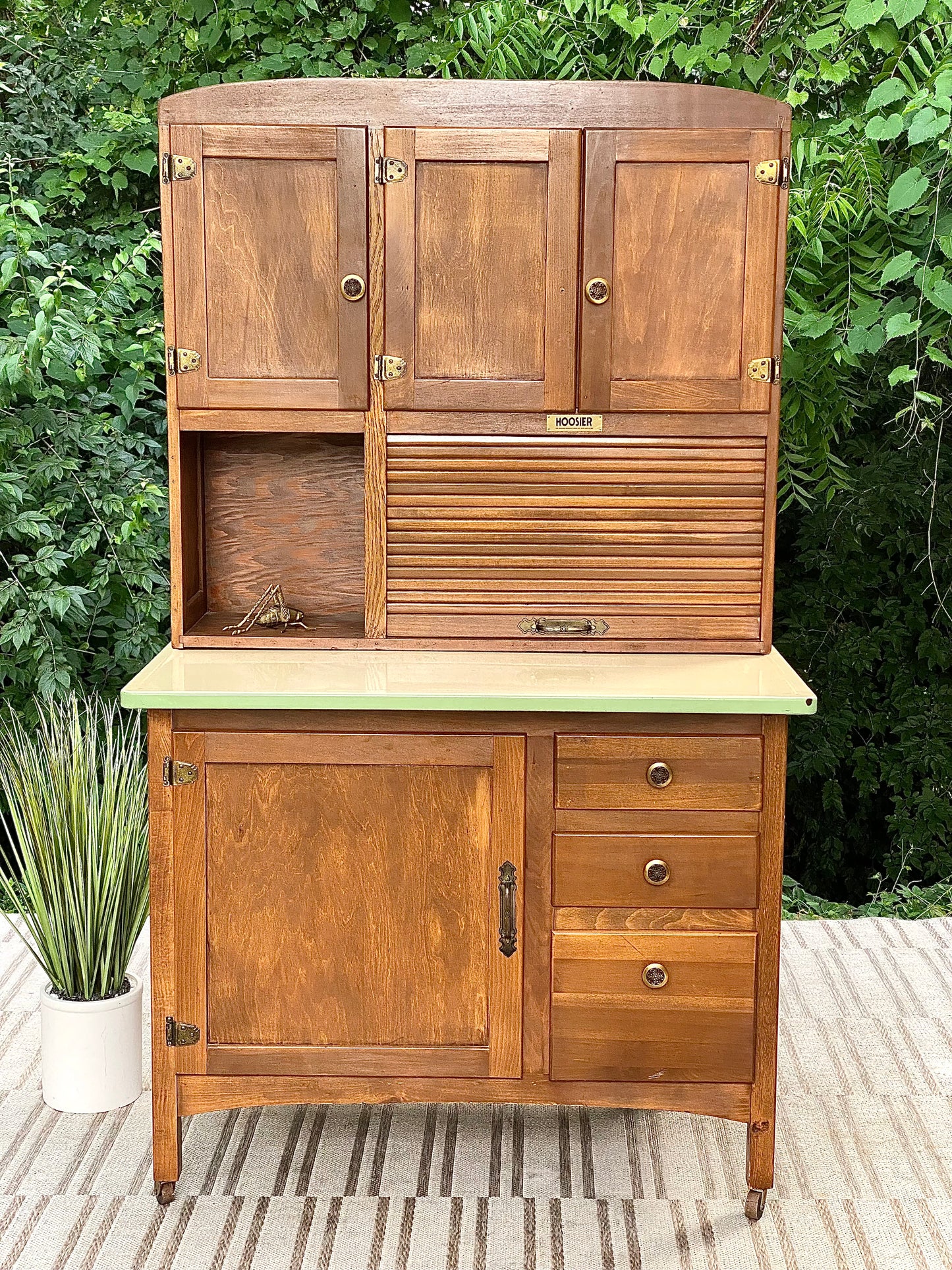 Vintage Hoosier Cabinet