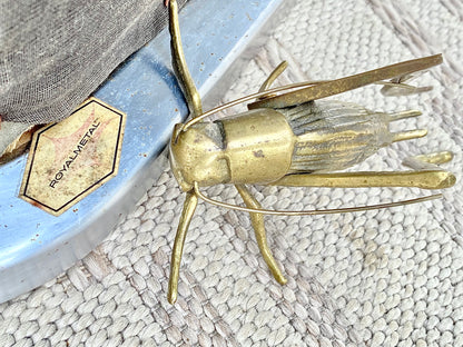 Vintage MCM Royal Metal Chair