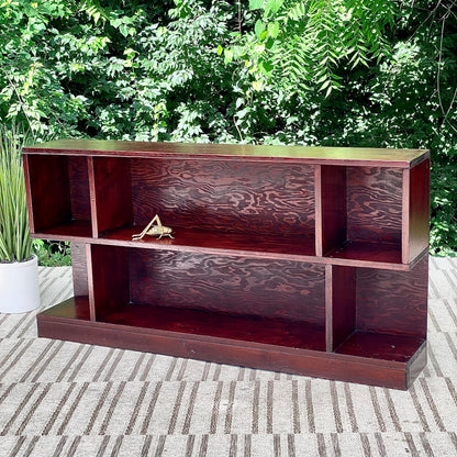 Vintage MCM Wooden Bookshelf