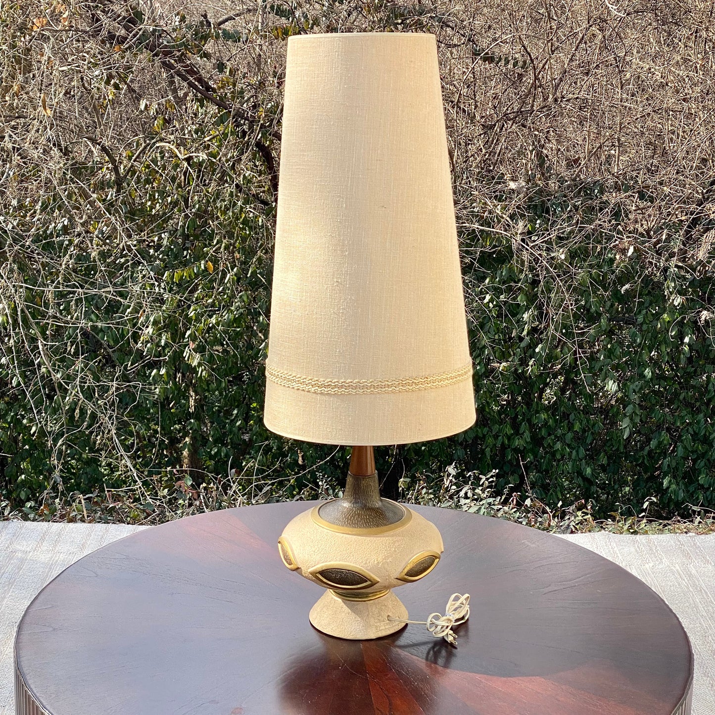 Vintage MCM Pieri Tullio Table Lamp