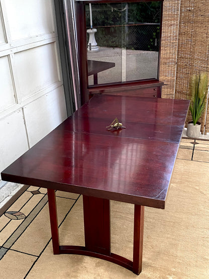 Retro MCM Dining Room Table