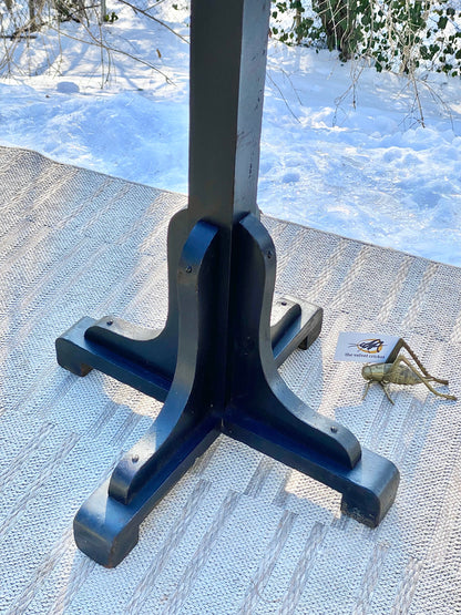 Vintage Hall Tree Coat Rack