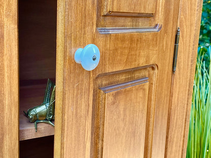 Nice Wooden 3 Shelf Pantry Cabinet