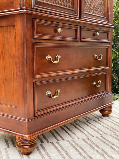 SOLD - Lexington Furniture Nautica Tall Dresser