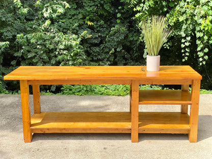 Nice Wooden Workbench