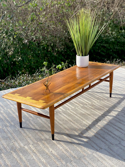 Vintage MCM Lane Acclaim Coffee Table