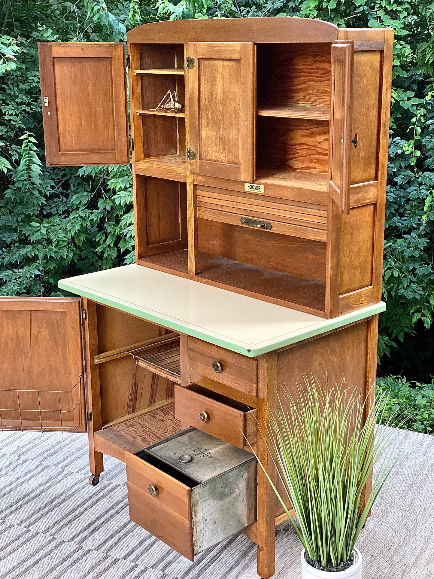 Vintage Hoosier Cabinet
