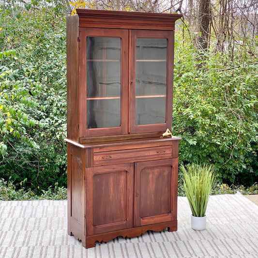 Vintage Wooden Farmhouse Cabinet