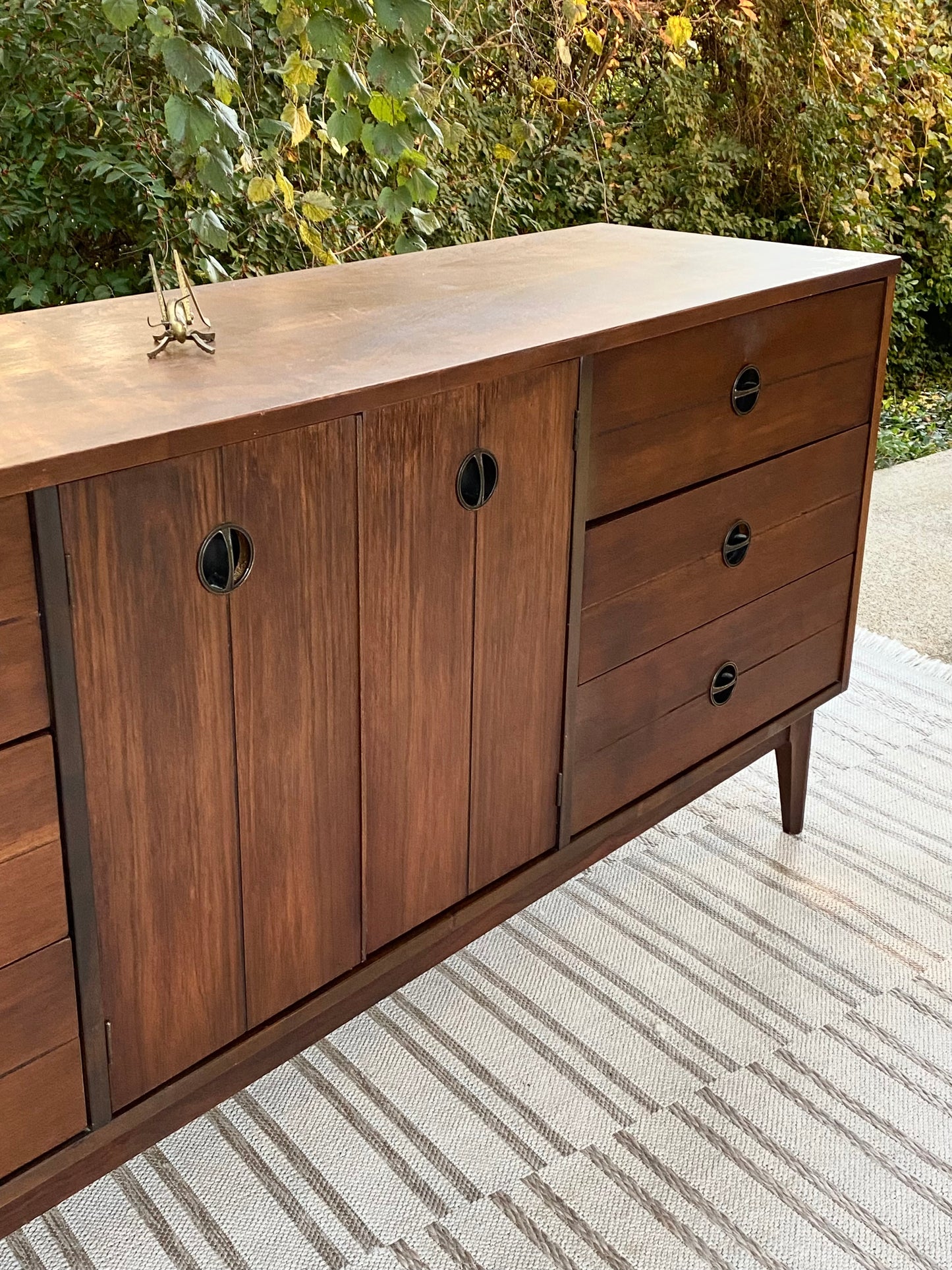 Vintage MCM Long Dresser