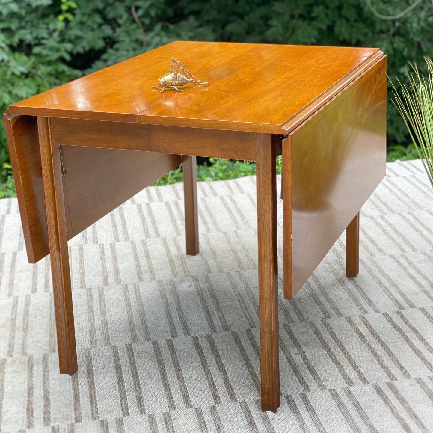 Vintage MCM Wooden Dining Table