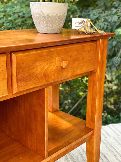 Nice Solid Wood Hallway Sofa Table Credenza