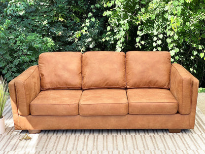 Beautiful Genuine Leather Sofa Couch