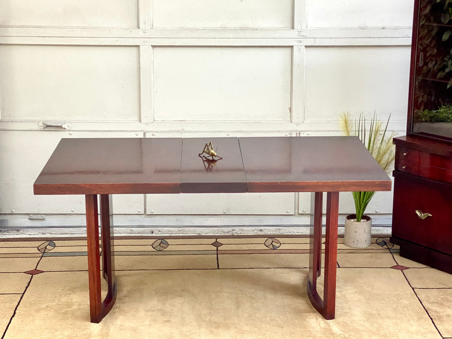 Retro MCM Dining Room Table