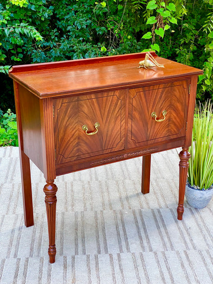 Beautiful Vintage Wooden Hallway Table