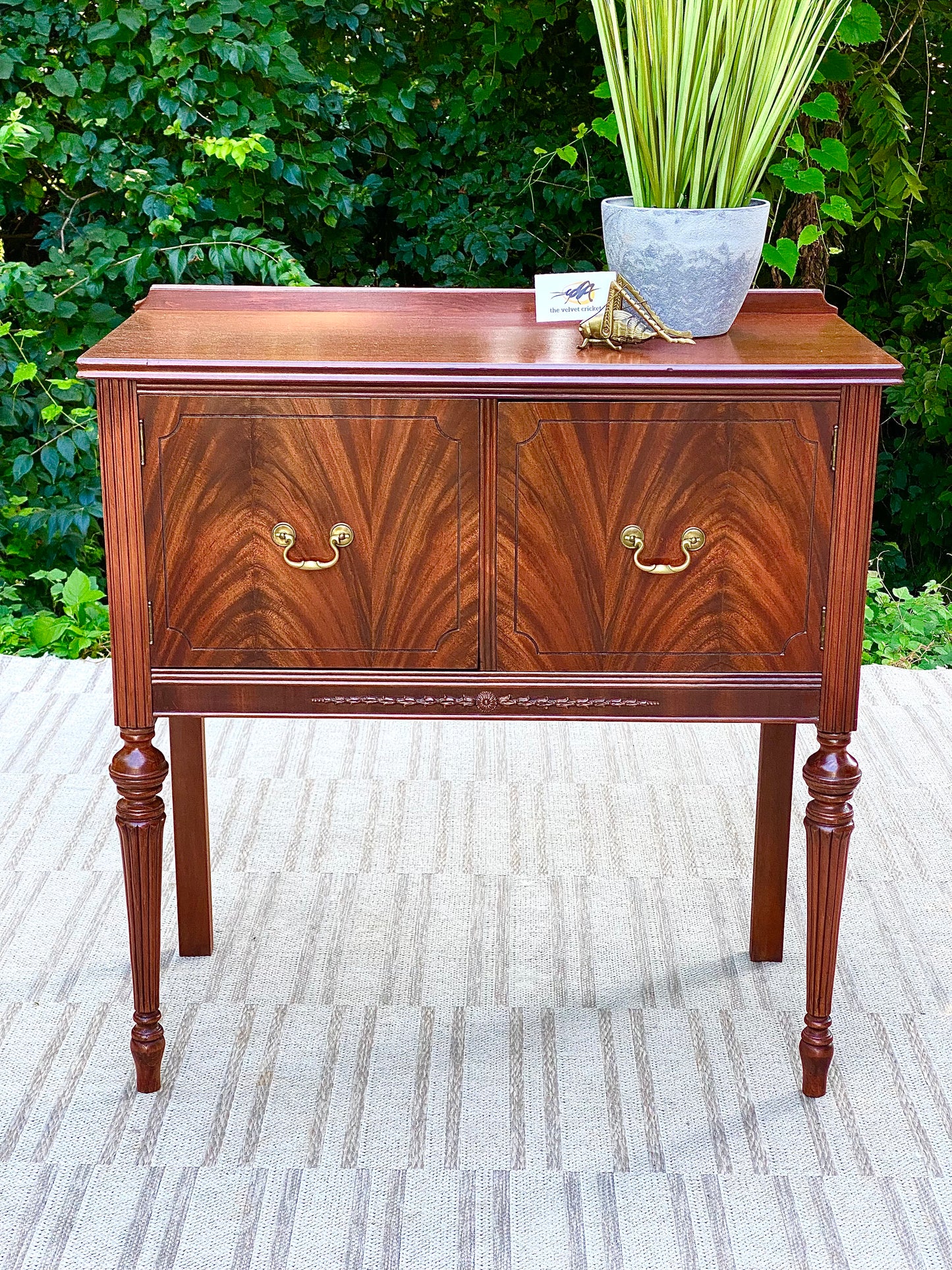 Beautiful Vintage Wooden Hallway Table
