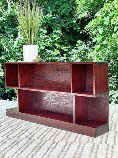 Vintage MCM Wooden Bookshelf