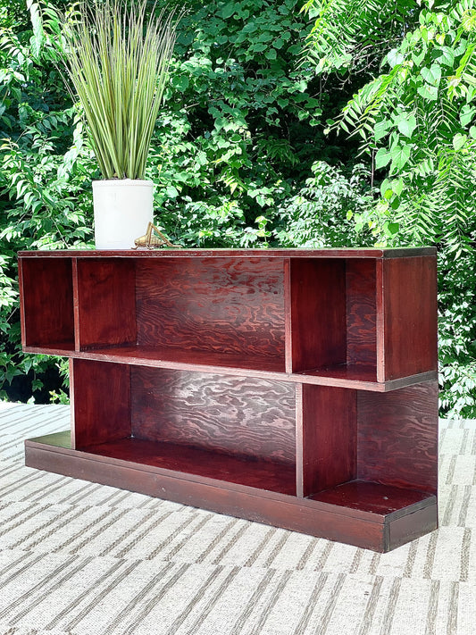 Vintage MCM Wooden Bookshelf