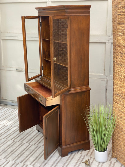 Vintage Mahogany Bookcase