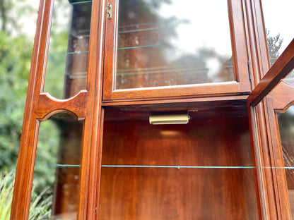 Nice Wooden Jasper 1 Piece Display Case