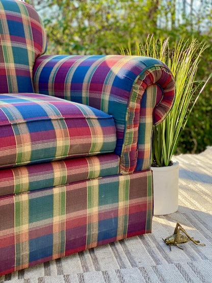 Vintage La-Z-Boy Upholstered Loveseat