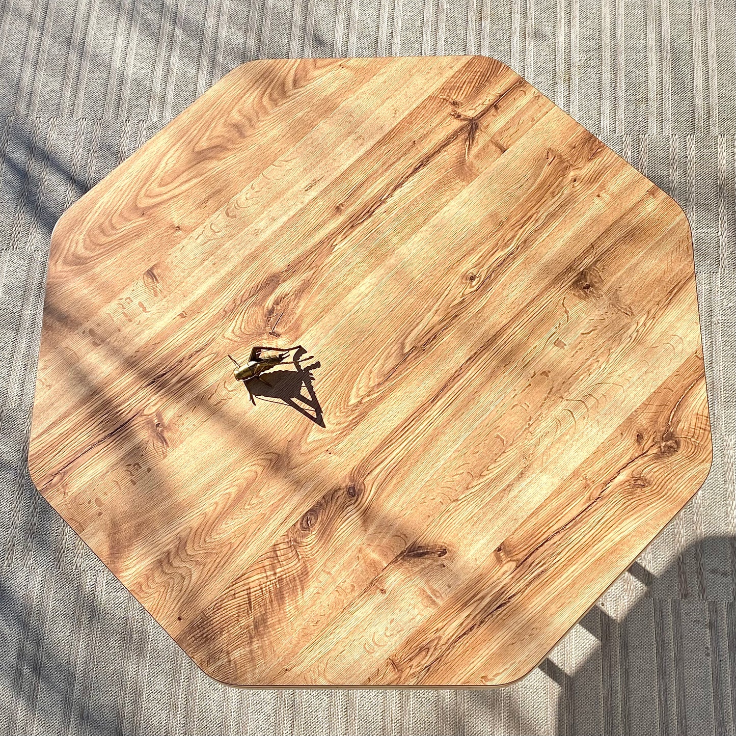 Vintage MCM Chromcraft Octagon Table