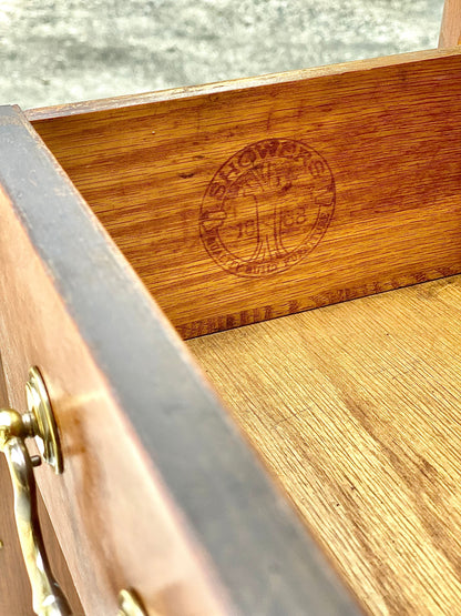 Vintage Wooden Display Hutch