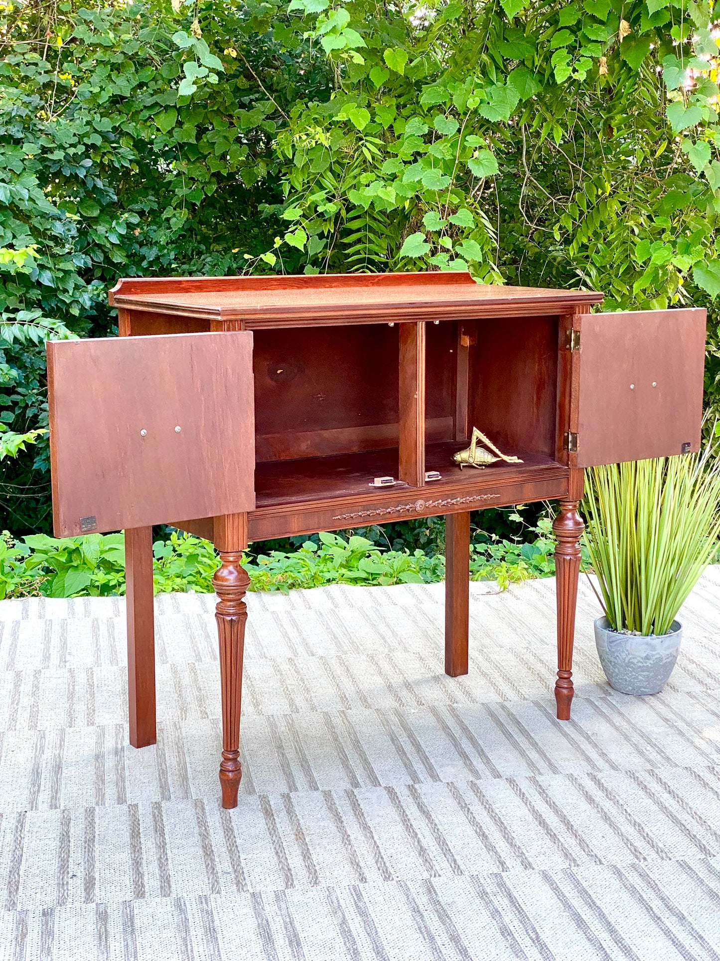 Beautiful Vintage Wooden Hallway Table