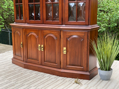 Beautiful Pennsylvania House Cherry Display Hutch
