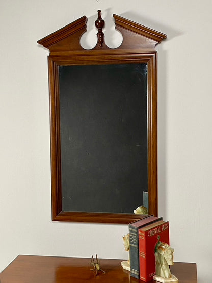 Federal Style Wooden Mirror