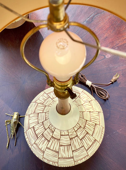 Pair of Vintage MCM Mid Century Lamps