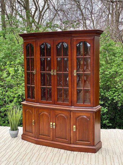 Beautiful Pennsylvania House Cherry Display Hutch