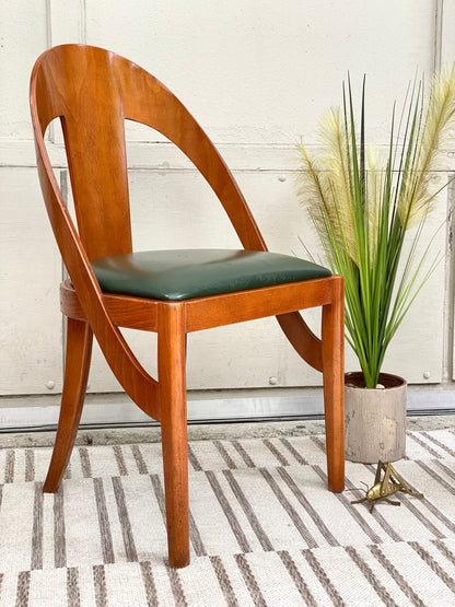 Vintage Italian Trocadero Accent Chair