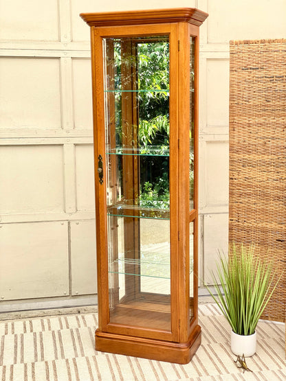 Pulaski Lighted Curio Display Cabinet