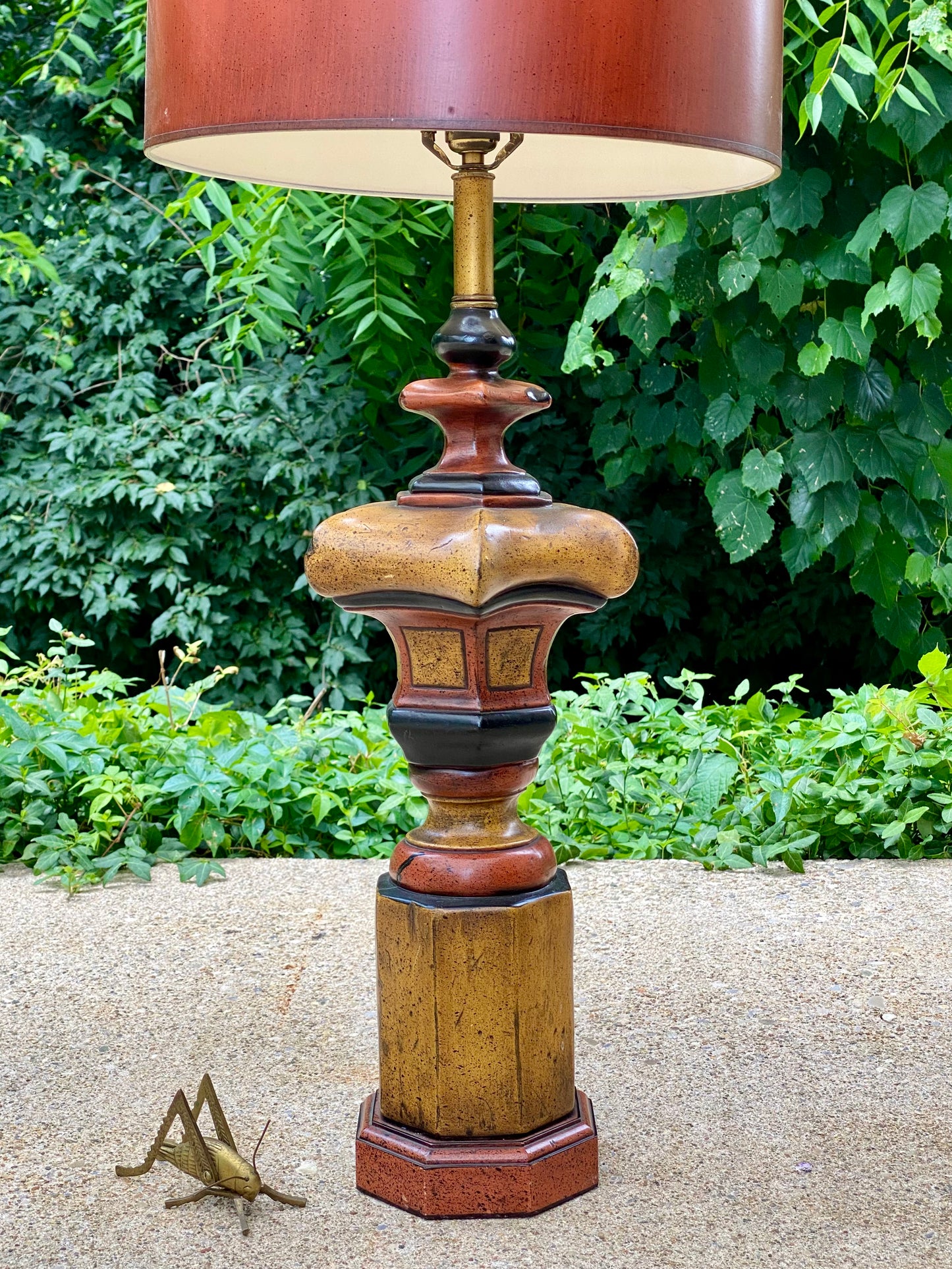 Vintage MCM Frederick Cooper Lamp