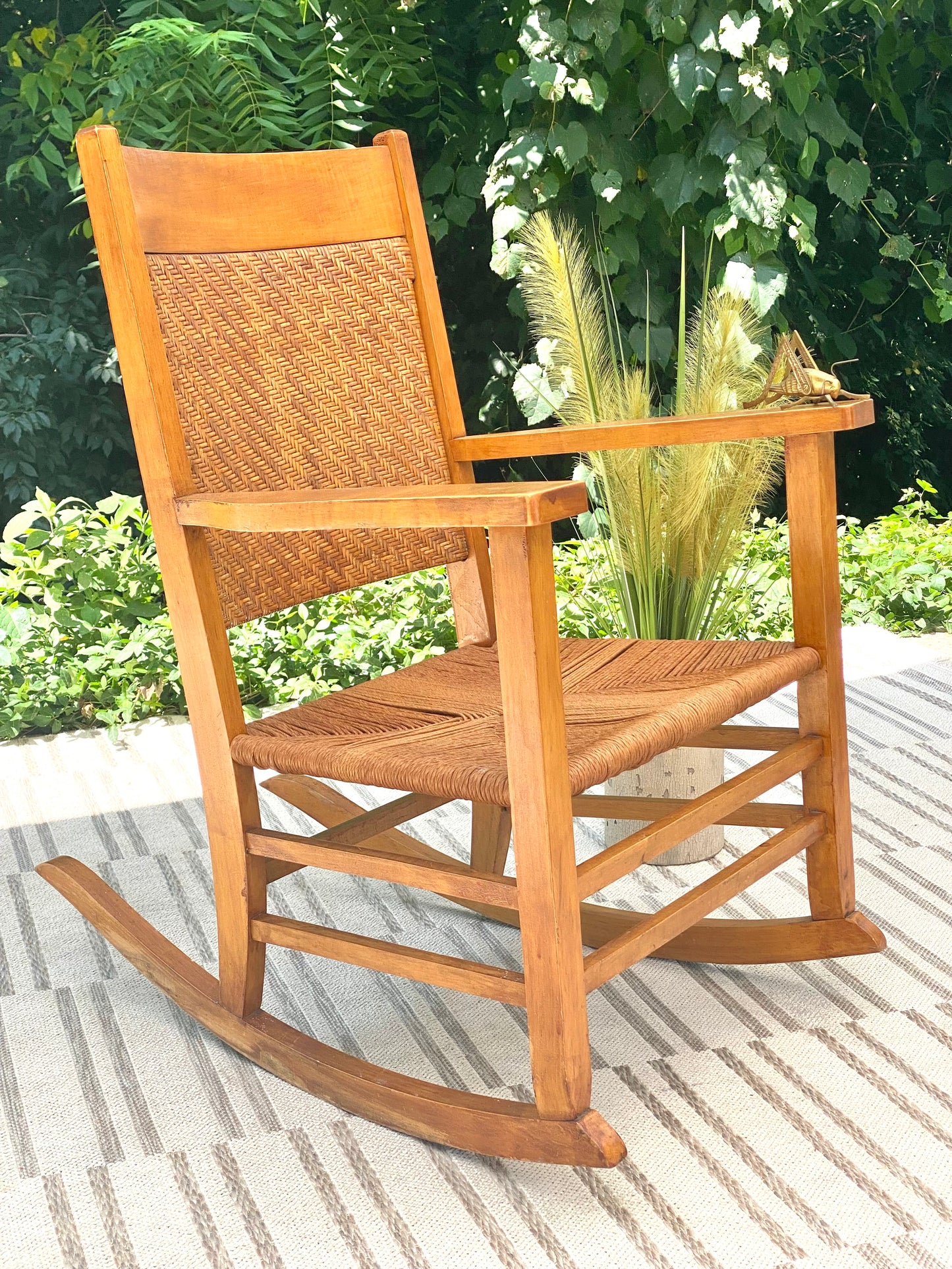 Wooden Rocking Chair