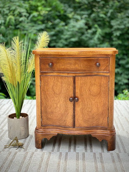 Vintage Wooden Morganton Side Table