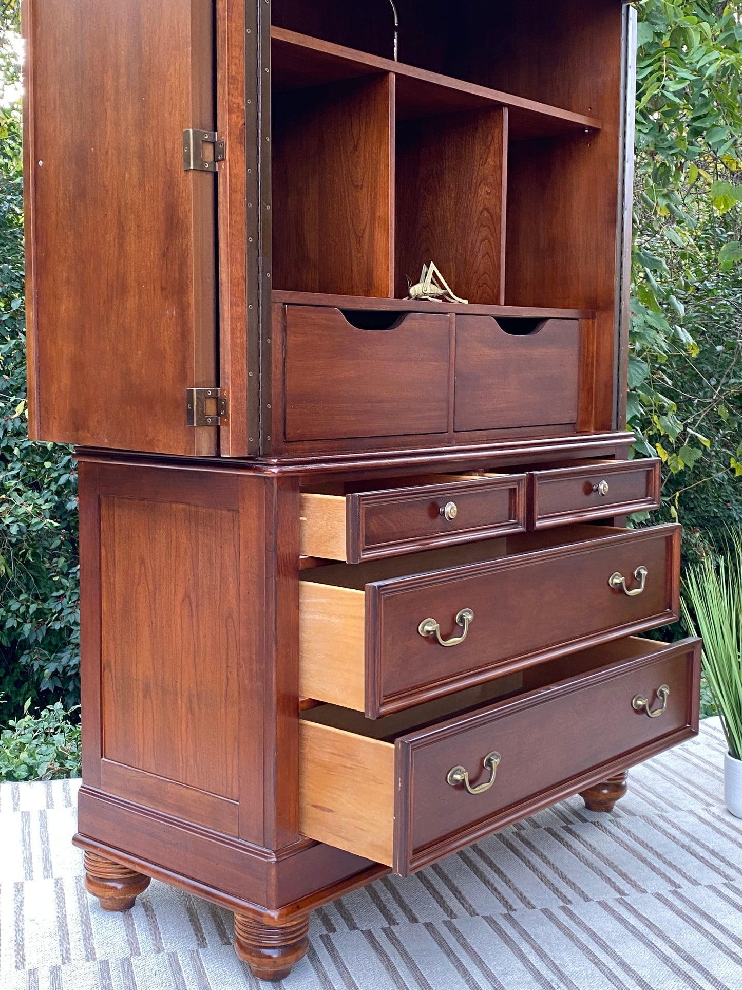 SOLD - Lexington Furniture Nautica Tall Dresser