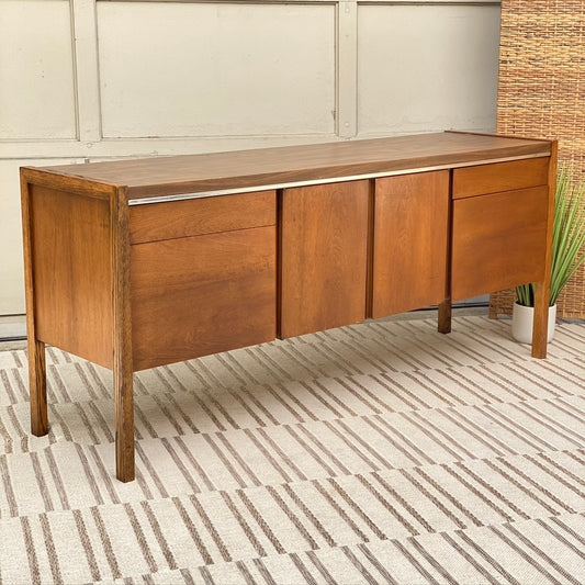 Retro MCM Kimball Credenza TV Stand